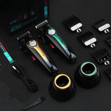 Load image into Gallery viewer, Hair Trimmer Professional Clipper Barber Cordless Hair Cutting Machine Haircut Trimmer Hair Trimmer for Men
