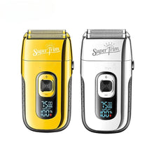 Load image into Gallery viewer, Professional Beard Trimmer Electric Razor Portable Shaving Machine Reciprocating Hair Trimmer Shaver for Men
