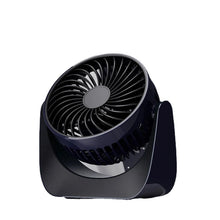 Load image into Gallery viewer, Wide-angle Air Supply Desktop Mini Usb Rechargeable Turbo Electric Fan Mute Portable Dormitory Small Sppliances Strong Wind
