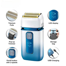 Load image into Gallery viewer, Professional Reciprocating Household Functional USB Rechargeable Full Body Waterproof Electric Full Trimmer
