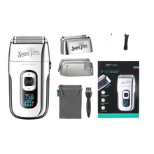 Load image into Gallery viewer, Professional Beard Trimmer Electric Razor Portable Shaving Machine Reciprocating Hair Trimmer Shaver for Men
