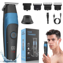 Load image into Gallery viewer, Professional Electric Hair Clipper LCD Digital Display Hair Trimmer for Men Barber Engraving Hair Cutting
