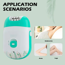 Load image into Gallery viewer, Rechargeable Women Epilator Electric Female Epilator For Face Hair Removal Machine Facial Legs Depilatory Body
