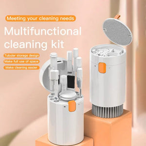 Cleaning Spray Bottle Set Computer Keyboard Brush Headphones Cleaning Pen Cleaning Tools