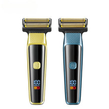 Load image into Gallery viewer, Electric 3 in 1 Hair Clipper Barber Shaver Men Rechargeable Dual Knife Net Two Speed multifunction LED Display

