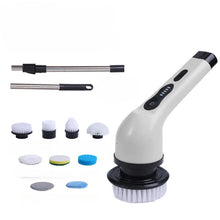 Load image into Gallery viewer, Wireless Electric Cleaning Brush Multifunctional Bathroom Window Kitchen Automotive Household Rotating Cleaning Machine
