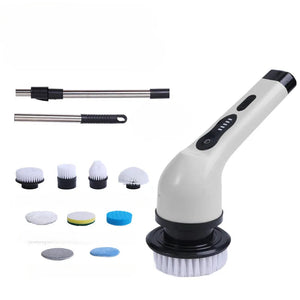 Wireless Electric Cleaning Brush Multifunctional Bathroom Window Kitchen Automotive Household Rotating Cleaning Machine