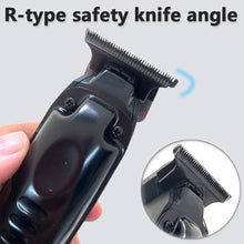 Load image into Gallery viewer, Cordless Hair Trimmer Barber 0mm Zero Gapped Clipper Finish Cutting Machine Detailer High Performance
