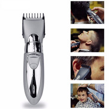 Load image into Gallery viewer, Professional Waterproof Men Baby Electric Hair Trimmer Red Cutter Beard Clipper Men's Body Care Tools With Stainless Steel Blade

