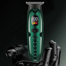 Load image into Gallery viewer, Electric Powerful Hair Trimmer Home Bald Head Hair Cutting Rechargeable Cordless Hair Clipper Men Body Hair Grooming Kit
