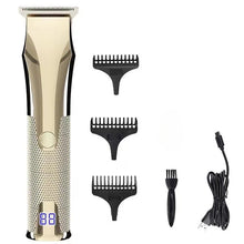 Load image into Gallery viewer, USB Electric Hair Clippers Trimmers For Men Adults Kids Cordless Rechargeable Hair Cutter Machine Professional
