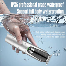 Load image into Gallery viewer, 6 in 1 Changing Head Electric Clippers Household Men's Multifunctional Electric Shaver Nose Hair Clipper Set

