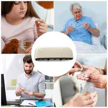 Load image into Gallery viewer, Portable Pill Dispenser Multi-Purpose Medicine Storage Organizer Daily Pill Storage Case Vitamin Fish Oil Supplements Pill Box
