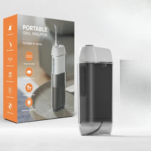 Load image into Gallery viewer, Water Floss Oral Irrigator Rechargeable Portable Dental Water Jet Home Travel Electric Tooth Cleaning Device
