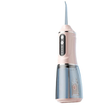 Load image into Gallery viewer, Oral Irrigator 3 Cleaning Modes Portable Rechargeable Waterproof IP65 Dental Water FlosserTeeth Whitening Jet Floss 380ML
