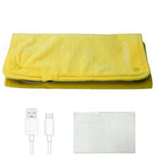 Load image into Gallery viewer, Electric 3 Levels Control Hot Water Bag Soft Winter Hand Warmer Rechargeable Warm Hand Pocket
