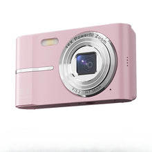 Load image into Gallery viewer, 50MP Digital Camera 1080P HD Small Portable  CMOS Student Party Mini Camera 16x Zoom 2.4in Entry-level Retro ABS Anti Shake
