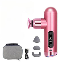 Load image into Gallery viewer, Aluminum Housing Massage Gun Brushless Big Force Massage Machine Deep Tissues Fascia Machine Gun Muscle Electric Massager
