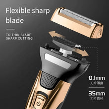 Load image into Gallery viewer, 3 In 1 Hair Trimmer Professional Nose Trimmer Electric Beard Shaver Detachable Blade Hair Cutting Machine for Men
