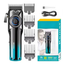 Load image into Gallery viewer, Hair Clipper Electric Hair Cutting Machine Professional Hair Clipper Adjustable Haircut Machine Clipper for Men
