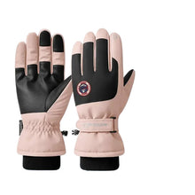 Load image into Gallery viewer, Winter Waterproof Cycling Gloves Sports Running Motorcycle Ski Touch Screen Fleece Gloves Non-slip Warm Full Fingers Ski Gloves
