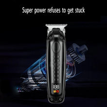 Load image into Gallery viewer, Beard Hair Trimmer For Men Electric Hair Clipper Cordless Professional Haircut Machine Rechargeable
