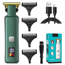 Load image into Gallery viewer, Professional Hair Cutting Machines New Men's Oil Head Electric Scissors USB Charge Cordless Trimmer Beard Hair Cutters
