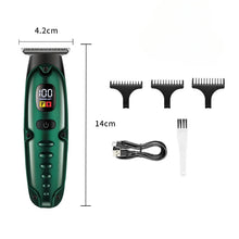 Load image into Gallery viewer, Electric Powerful Hair Trimmer Home Bald Head Hair Cutting Rechargeable Cordless Hair Clipper Men Body Hair Grooming Kit
