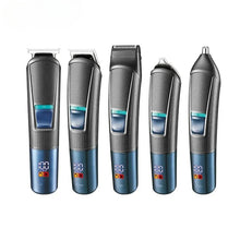 Load image into Gallery viewer, All In 1 Beard Hair Trimmer For Men Grooming Kit Electric Shaver Body Trimmer Edge Nose Ear Trimmer Eyebrow Rechargeable
