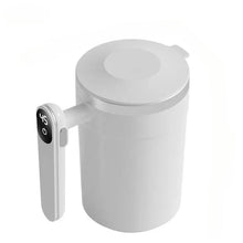 Load image into Gallery viewer, Automatic Stirring Coffee Mug Intelligent Digital Display Design Coffee Cup 400ml Portable Stirring Mug Electric Mug For Coffee
