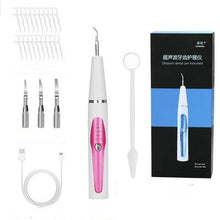 Load image into Gallery viewer, Portable Ultrasonic Dental Scaler Tooth Calculus Remover Tooth Stains Tartar Tool Dentist Teeth Whitening Oral Hygiene Tools
