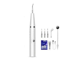 Load image into Gallery viewer, Portable Ultrasonic Dental Scaler Tooth Calculus Remover Tooth Stains Tartar Tool Dentist Teeth Whitening Oral Hygiene Tools
