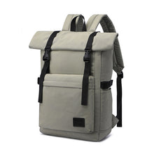 Load image into Gallery viewer, Leisure Solid Color Outdoor Waterproof Business Backpack
