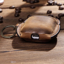 Load image into Gallery viewer, Wireless Bluetooth Headset Leather Case
