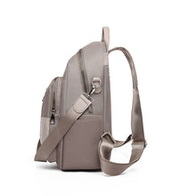 Load image into Gallery viewer, Fashion And Leisure Oxford Cloth Dual-use Backpack
