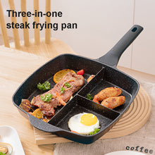 Load image into Gallery viewer, Non-stick Three-in-one Multi-function Omelette Pan
