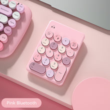 Load image into Gallery viewer, Wireless Bluetooth Small Digital Usb External Keyboard
