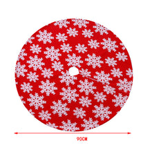 Load image into Gallery viewer, Plush Christmas Tree Bottom Apron Holiday Party Decoration
