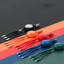 Load image into Gallery viewer, 3 In1 USB Cable Micro USB Type C Cable 3 In 1 Charging Cable
