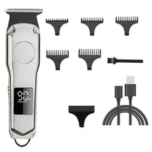 Load image into Gallery viewer, Professional Hair Clipper Rechargeable Electric Barber Cutting Machine
