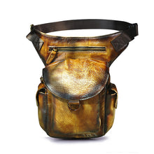 Load image into Gallery viewer, Oil Wax Leather Retro Men's Bag
