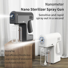 Load image into Gallery viewer, USB Rechargeable Electric Wireless Disinfection Sprayer
