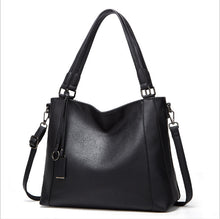 Load image into Gallery viewer, Ladies Soft Leather Portable Fashion Casual Messenger Bag

