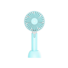 Load image into Gallery viewer, Handheld Mini Silent Desktop Small Electric Fan

