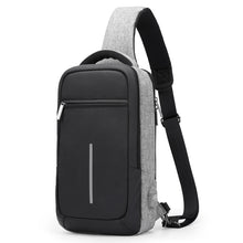 Load image into Gallery viewer, Men's Breathable Sports Canvas Chest Bag
