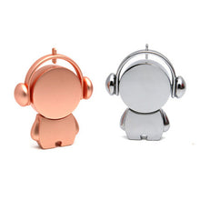 Load image into Gallery viewer, Creativity Personalized Car Metal Musician Cartoon U Disk
