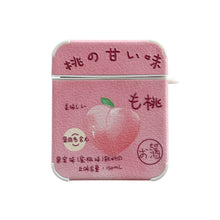 Load image into Gallery viewer, Peach Earphone Case 1 2 Generation Pro Protective Case
