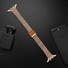 Load image into Gallery viewer, High-grade Stainless Steel Smart Watch Strap
