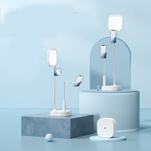 Load image into Gallery viewer, Mobile Phone Holder Retractable Wireless Broadcast Stand
