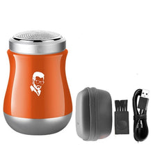 Load image into Gallery viewer, Washable Mini Powerful Rechargeable Electric Shaver for Home Travel
